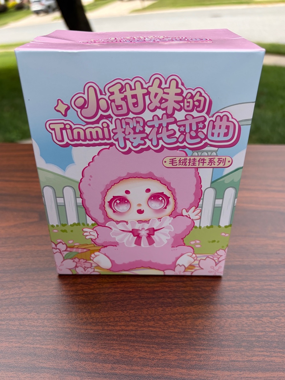 Three Babies Toy x Tinmi Sakura Love Song Plush Pendant Blind Box Sealed